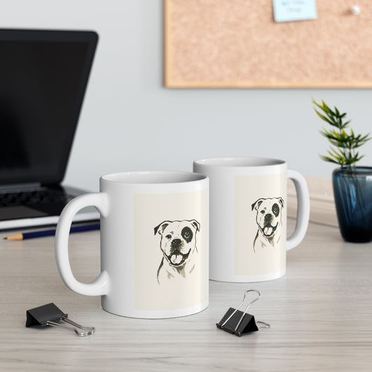 Barkee™ Mug - Japanese Ink Style