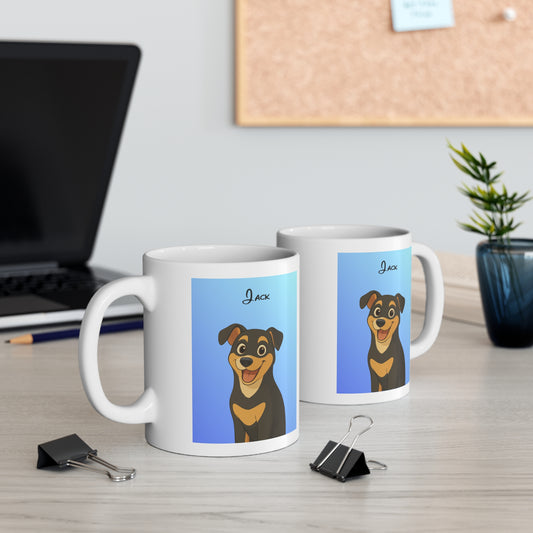 Barkee™ Mug - Disney Cartoon Style