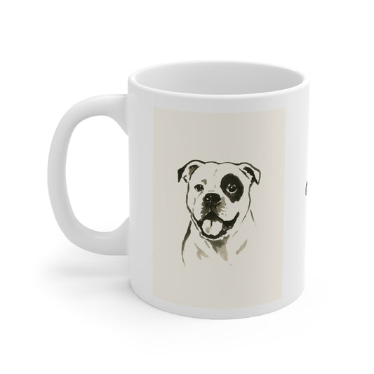 Barkee™ Mug - Japanese Ink Style