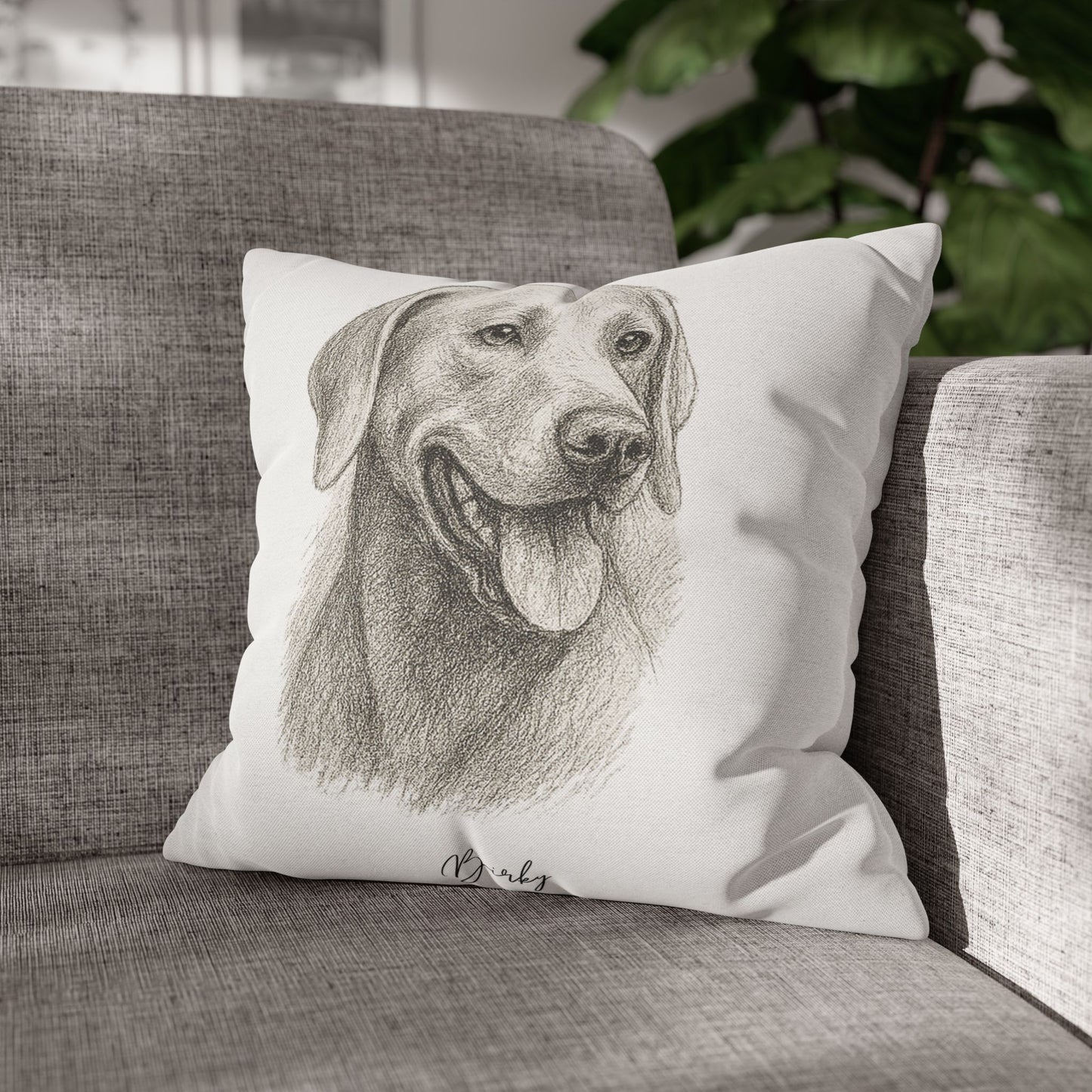 Barkee™ Pillow - Hand Drawing Style