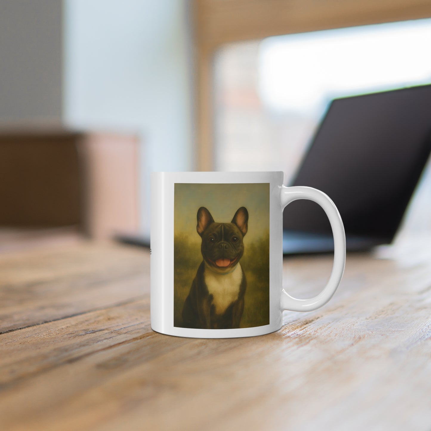 Barkee™ Mug - Oil PaintingStyle