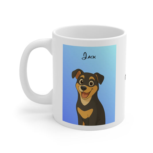 Barkee™ Mug - Disney Cartoon Style