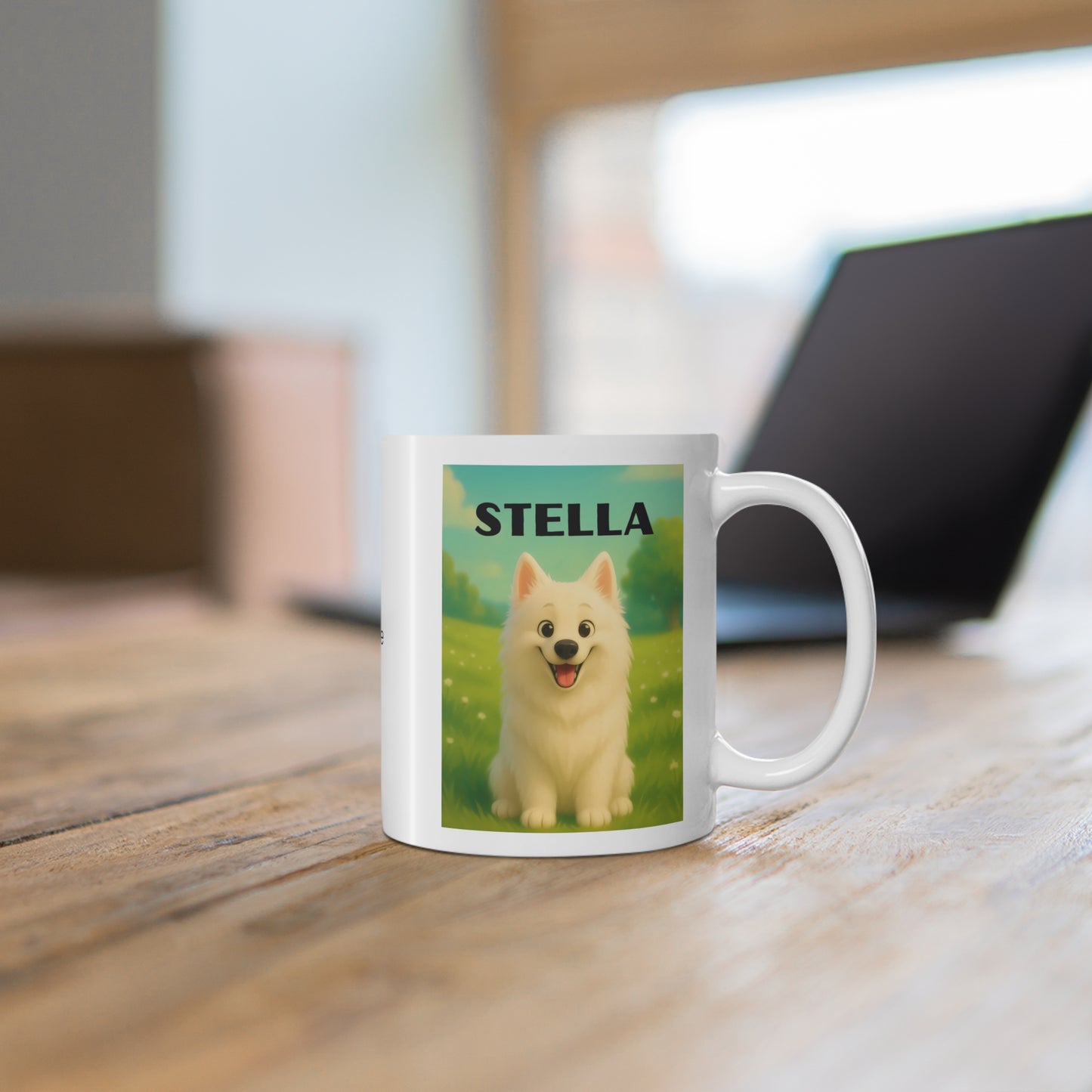 Barkee™ Mug - Pixar Cartoon Style