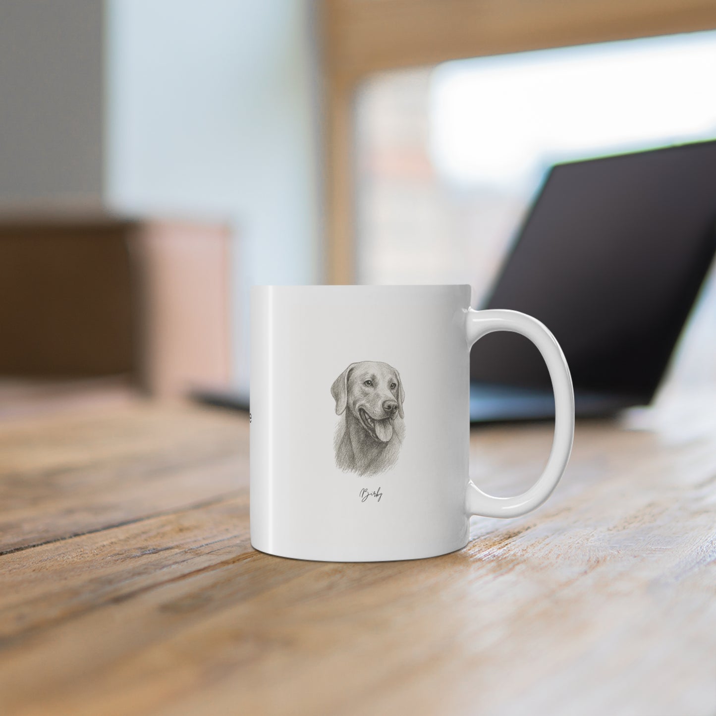 Barkee™ Mug - Hand Drawing Style
