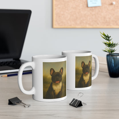 Barkee™ Mug - Oil Painting Style