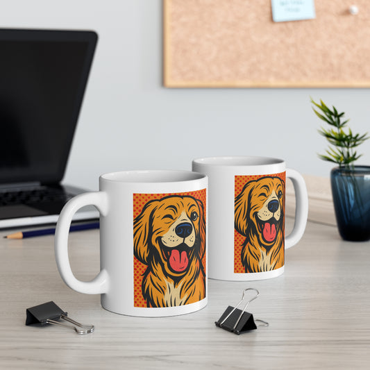 Barkee™ Mug - Comic Book Style