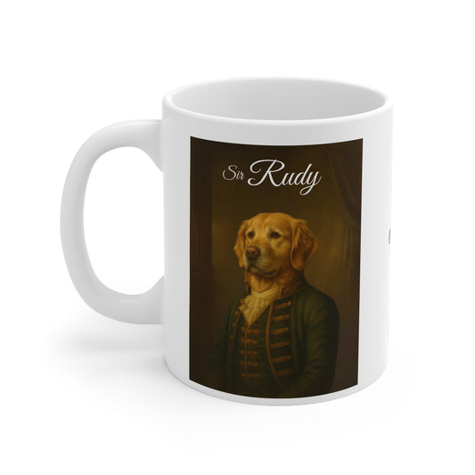 NUOVO Barkee™ Mug - Royal Portrait Style