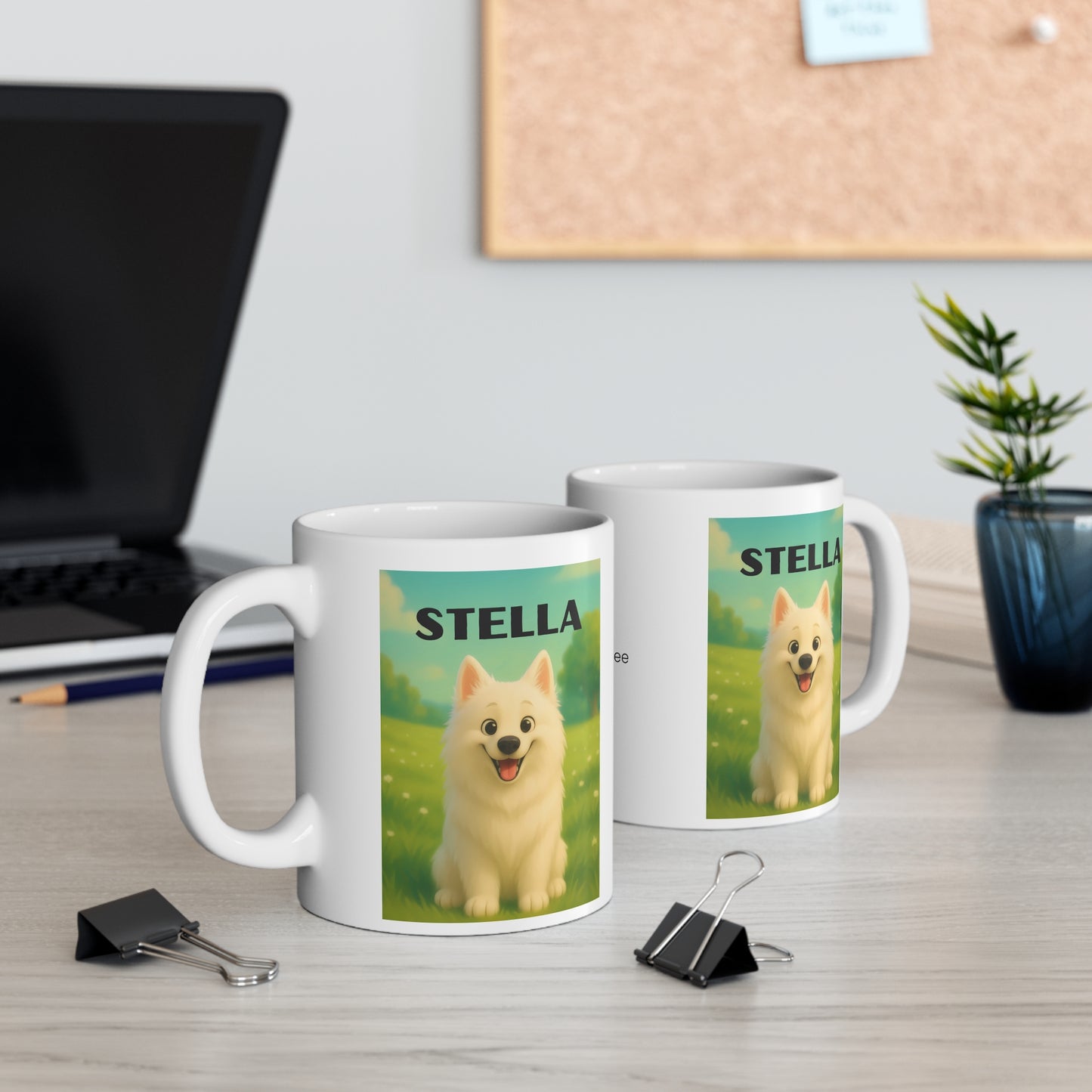 NUOVO Barkee™ Mug - Pixar Cartoon Style