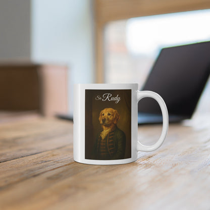 Barkee™ Mug - Royal Portrait Style