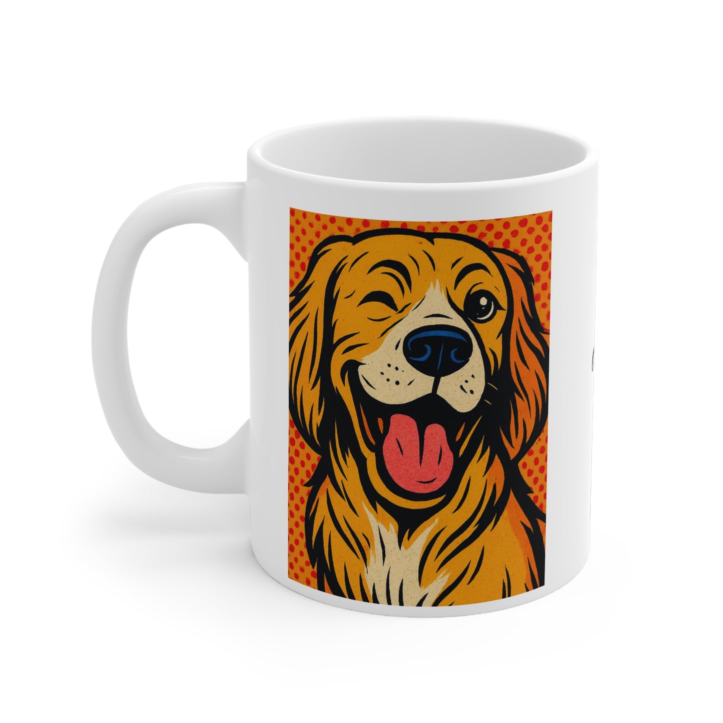 NUOVO Barkee™ Mug - Comic Book Style
