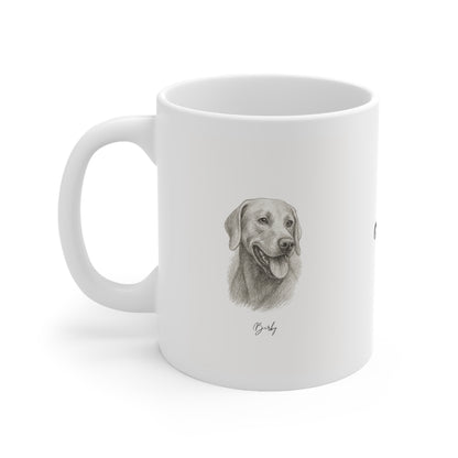 Barkee™ Mug - Hand Drawing Style