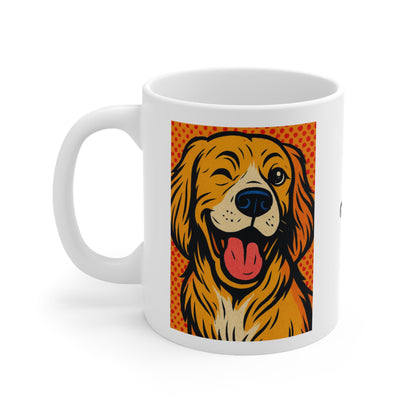 Barkee™ Mug - Comic Book Style