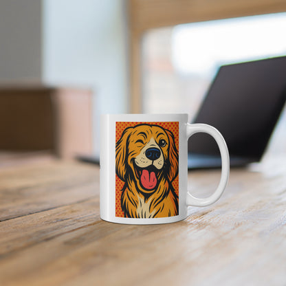 Barkee™ Mug - Comic Book Style