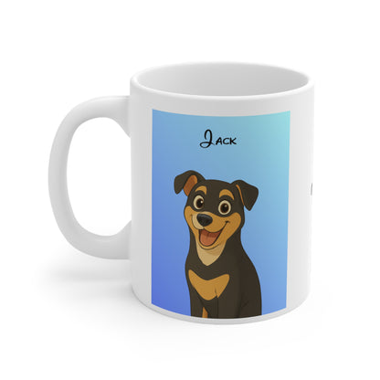 NUOVO Barkee™ Mug - Disney Cartoon Style