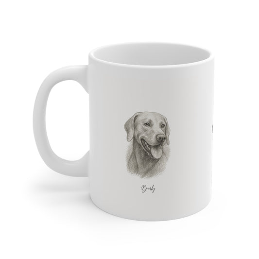 NUOVO Barkee™ Mug - Hand Drawing Style