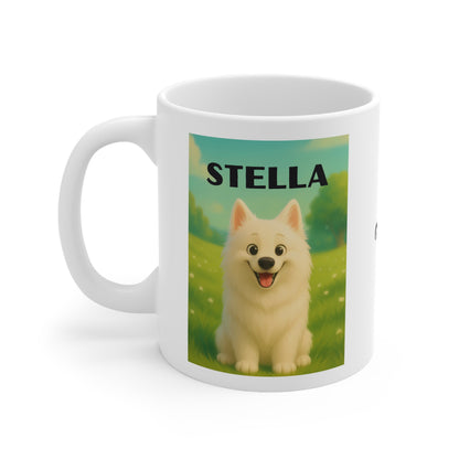 Barkee™ Mug - Pixar Cartoon Style