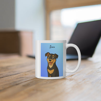 Barkee™ Mug - Disney Cartoon Style