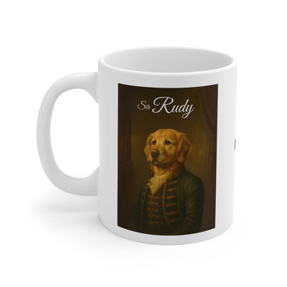 Barkee™ Mug - Royal Portrait Style