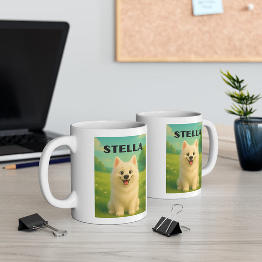 Barkee™ Mug - Pixar Cartoon Style