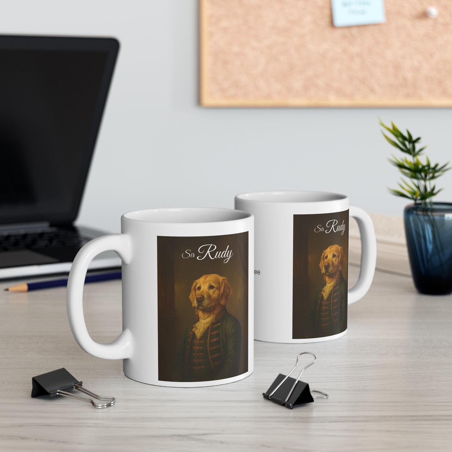 NUOVO Barkee™ Mug - Royal Portrait Style