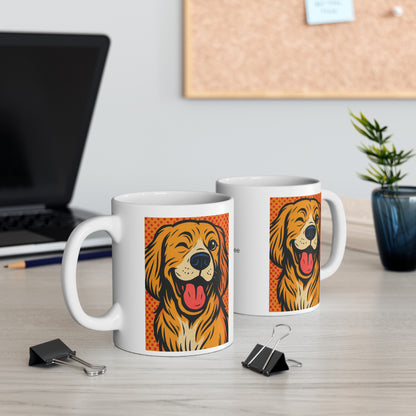 NUOVO Barkee™ Mug - Comic Book Style