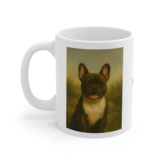 Barkee™ Mug - Oil PaintingStyle