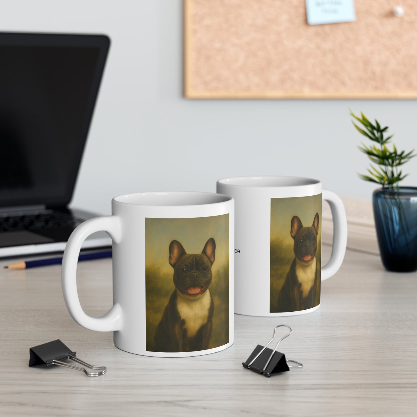 NUOVO Barkee™ Mug - Oil Painting Style